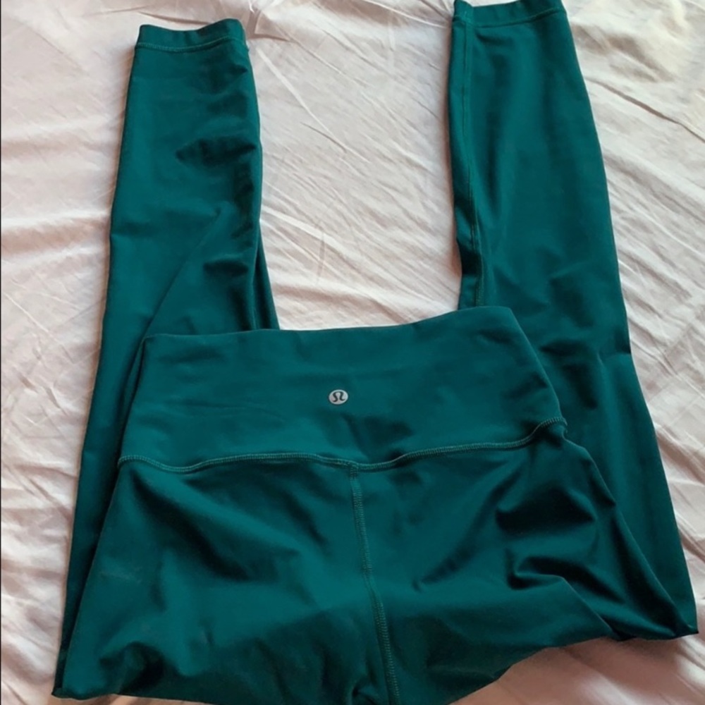 Lululemon wonder under leggings high waisted